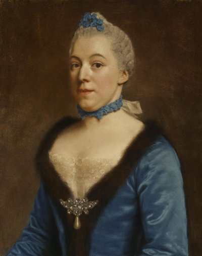 Clara Magdalena Dedel von Jean Étienne Liotard